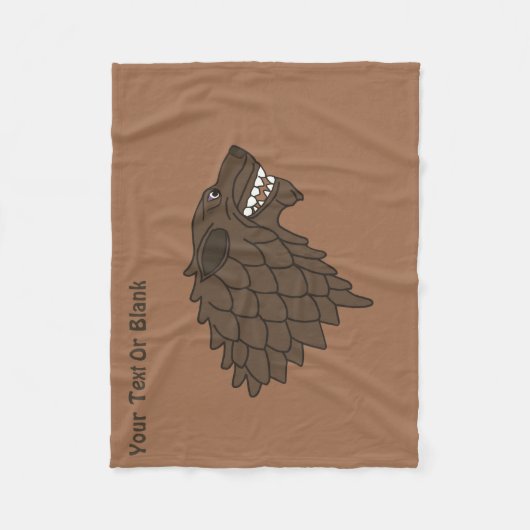 Couverture Polaire Fenrir/Fenriswolf (Devant)