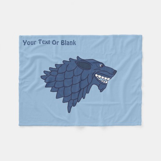 Couverture Polaire Fenrir/Fenriswolf (Devant (Horizontal))