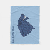 Couverture Polaire Fenrir/Fenriswolf (Devant)