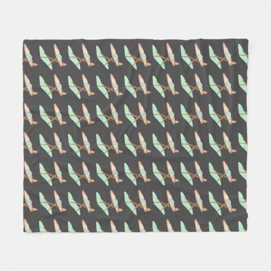 Couverture Polaire Fer et table à repasser (Devant (Horizontal))