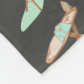 Couverture Polaire Fer et table à repasser (Coin)