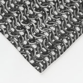 Couverture Polaire Fer Mail Gunmetal Black Metal Chain Armor (Coin)