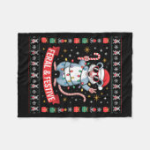 Couverture Polaire Feral And Festive Ossum Christmas Sweater (Devant (Horizontal))