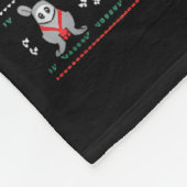 Couverture Polaire Feral And Festive Ossum Christmas Sweater (Coin)