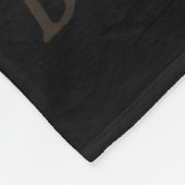 Couverture Polaire Feral And Pregnant ne me touchez pas Humour Wild P (Coin)