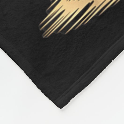 Couverture Polaire Feral Like My Blood Sugar  (Coin)