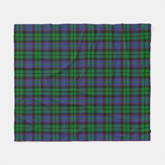 Couverture Polaire Ferguson de Balquhidder Plaid (Devant (Horizontal))
