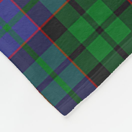 Couverture Polaire Ferguson de Balquhidder Plaid (Coin)