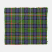 Couverture Polaire Ferguson Modern Plaid (Devant (Horizontal))