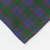 Couverture Polaire FERGUSON Motif TARTAN Monogram BLANKET F (Coin)