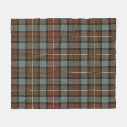 Couverture Polaire Ferguson Patiné Plaid (Devant (Horizontal))
