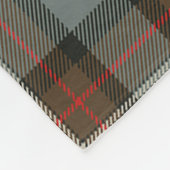 Couverture Polaire Ferguson Patiné Plaid (Coin)