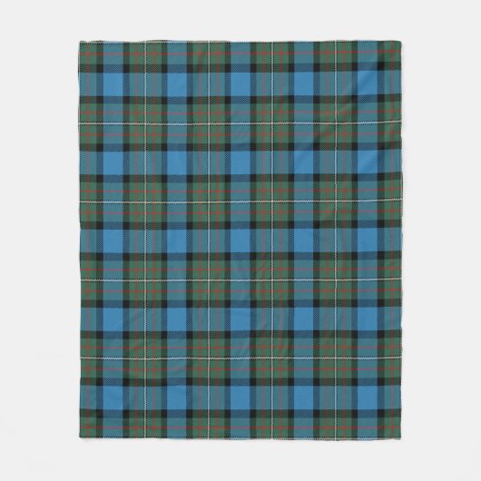 Couverture Polaire Ferguson Plaid Ancien (Devant)
