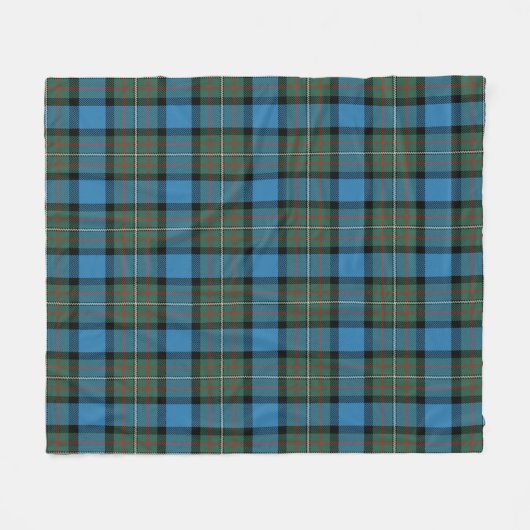 Couverture Polaire Ferguson Plaid Ancien (Devant (Horizontal))