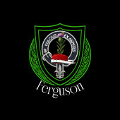Couverture Polaire Ferguson Scottish Clan Crest