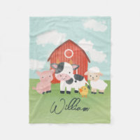 Ferme de garçons Animaux de la grange Enfants