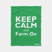 Couverture Polaire Ferme dessus (Devant)