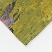 Couverture Polaire Ferme en Provence (1888) par Vincent Van Gogh (Coin)