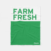 Couverture Polaire Ferme fraîche (Devant)