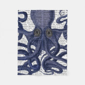 Couverture Polaire Fermer octopus (Devant)