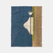 Couverture Polaire Fermes | Grange blanche & Silo (Devant)