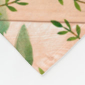 Couverture Polaire Fermes vertes et bois (Coin)