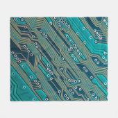 Couverture Polaire Fermeture de la carte de circuits électroniques. a (Devant (Horizontal))