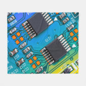 Couverture Polaire Fermeture de la carte de circuits électroniques. a (Devant (Horizontal))