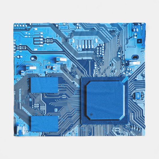 Couverture Polaire Fermeture de la carte de circuits électroniques. c (Devant (Horizontal))