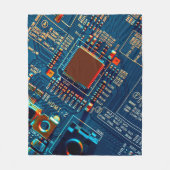 Couverture Polaire Fermeture de la carte de circuits électroniques. é (Devant)