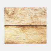 Couverture Polaire Fermeture de l'ancienne texture de bois fond abstr (Devant (Horizontal))