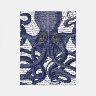 Couverture Polaire Fermeture octopus