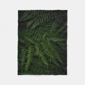 Couverture Polaire Fern plante (Devant)