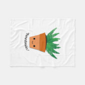Couverture Polaire Ferntastic Fern (Devant (Horizontal))