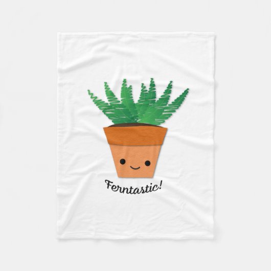 Couverture Polaire Ferntastic Fern (Devant)