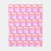 Couverture Polaire Ferret Sassy En Arc-En-Ciel Fille (Devant)