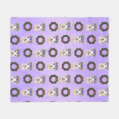 Couverture Polaire Festif Alpaca Luxe (Devant (Horizontal))