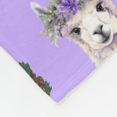 Couverture Polaire Festif Alpaca Luxe (Coin)