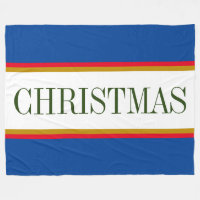 Festif Gras Bleu Blanc Rouge NOËL Grandes Tentures