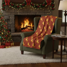 Festif Pain d'épices Homme & Knit Motif Noël