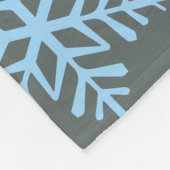 Couverture Polaire Festif Snowman (Coin)