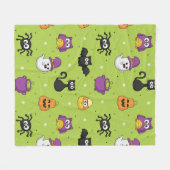 Couverture Polaire Festive Blank (Devant (Horizontal))