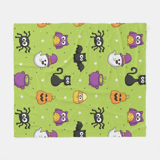 Couverture Polaire Festive Blank (Devant (Horizontal))