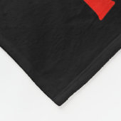 Couverture Polaire Festive But Feral Funny Christmas Raccoon Riding R (Coin)