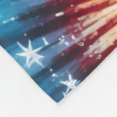 Couverture Polaire Festive Christmas Tie Dye Spiral (Coin)