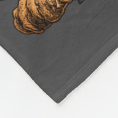 Couverture Polaire Festive Doberman With Santa Hat Snowy Winter Chris (Coin)