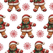 Couverture Polaire Festive Red Green Blanket cadeau avec votre nom 🎁