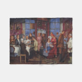 Couverture Polaire Fête de déménagement (Devant (Horizontal))