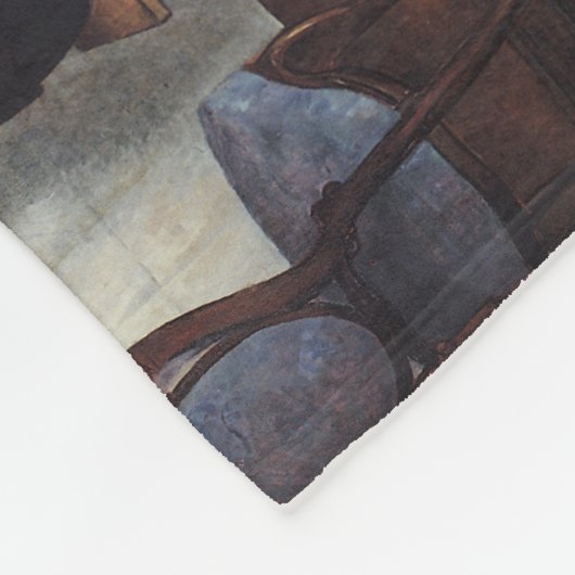 Couverture Polaire Fête de déménagement (Coin)