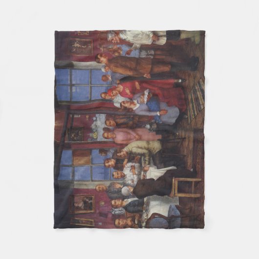 Couverture Polaire Fête de déménagement (Devant)